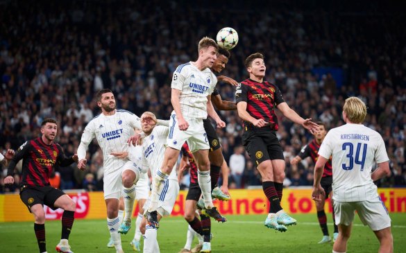 კოპენჰაგენი - მან. სიტი 0:0